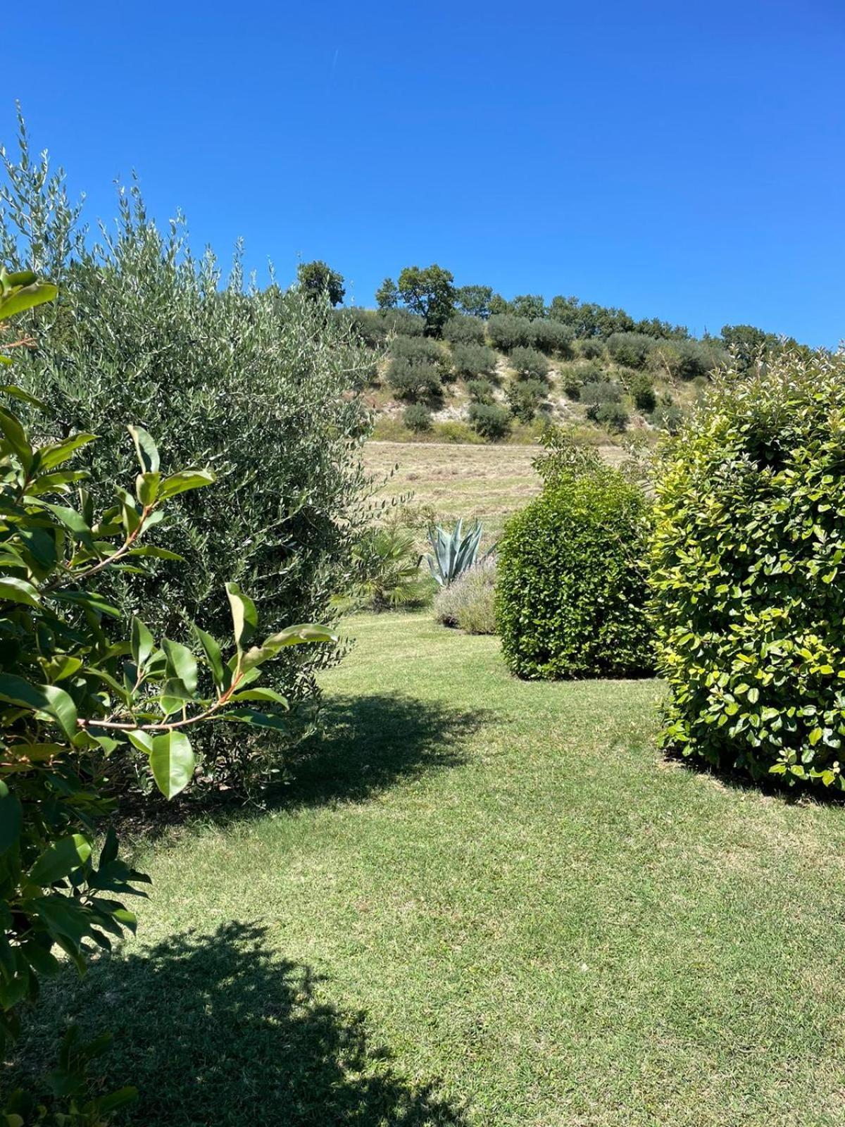 Agriturismo Villa Rosetta San Severino Marche Exterior photo