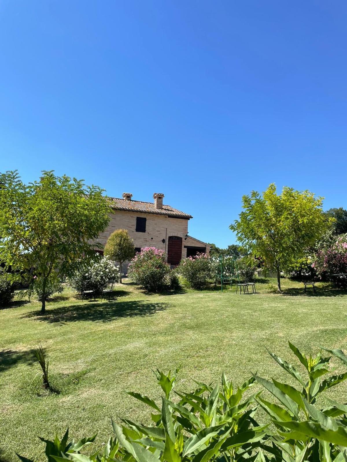 Agriturismo Villa Rosetta San Severino Marche Exterior photo